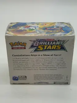 Pokemon TCG Sword & Shield Brilliant Stars Booster Box FACTORY SEALED - Image 3