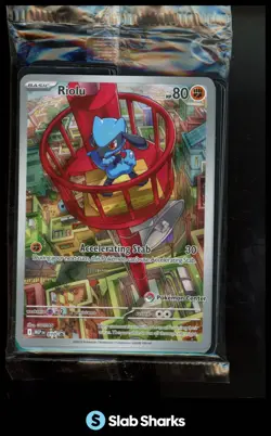 2025 POKEMON MEP BLACK STAR PROMOS - EN #010 RIOLU - Image 1