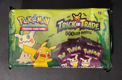 Pokemon Trick or Trade Booster Bundle (50-Pack) 2023 New Factory Sealed 👻🦇 820650852572 - Image 1