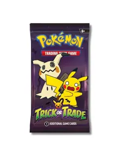 Pokemon Trick or Trade Booster Bundle (50-Pack) 2023 New Factory Sealed 👻🦇 820650852572 - Image 3