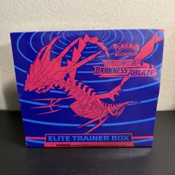 Pokemon TCG Sword & Shield Darkness Ablaze Elite Trainer Box ETB Factory Sealed - Image 1