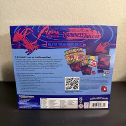 Pokemon TCG Sword & Shield Darkness Ablaze Elite Trainer Box ETB Factory Sealed - Image 2