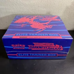 Pokemon TCG Sword & Shield Darkness Ablaze Elite Trainer Box ETB Factory Sealed - Image 5