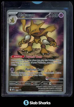 2025 POKEMON MEP BLACK STAR PROMOS - EN #009 ALAKAZAM - Image 1