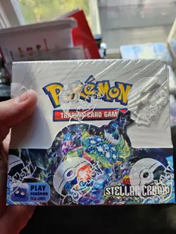 Pokemon Stellar Crown Booster Box, Sealed S&V - Image 1