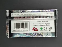 Lot of (105) Yu-Gi-Oh! TCG Alliance Insight 1st Edition Booster Packs Sealed EN - Image 3