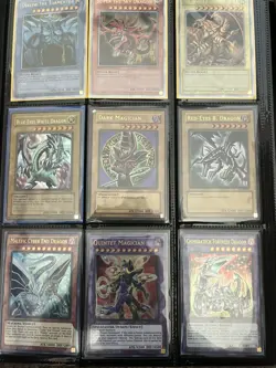 New And Vintage Yugioh Binder Collection Lot No Reserve! Read Description - Image 1