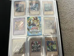 New And Vintage Yugioh Binder Collection Lot No Reserve! Read Description - Image 4