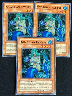 YUGIOH GUARDIAN KAY’EST DR1-EN171 COMMON X3 (NM) - Image 1