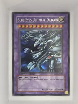 Yu-Gi-Oh! TCG Blue-Eyes Ultimate Dragon Shonen Jump Promo JMP-EN005 Limited... - Image 1