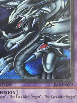 Yu-Gi-Oh! TCG Blue-Eyes Ultimate Dragon Shonen Jump Promo JMP-EN005 Limited... - Image 3