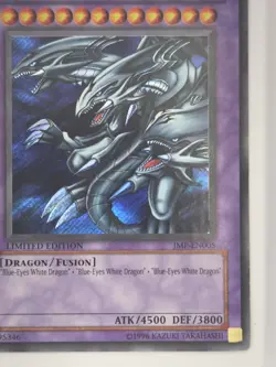 Yu-Gi-Oh! TCG Blue-Eyes Ultimate Dragon Shonen Jump Promo JMP-EN005 Limited... - Image 4