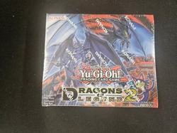 Dragons of Legend Series 2 1st Edition Booster Box Sealed Sealed Yu-Gi-Oh! - Image 1