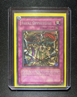 Yu-Gi-Oh! - Royal Oppression - LOD-091 - Rare - LP - Image 1