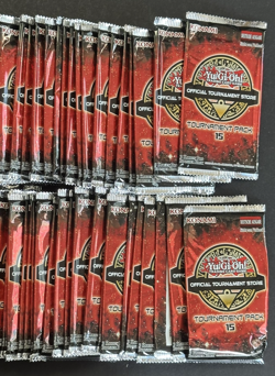Lot of (46) Yu-Gi-Oh! OTS Tournament Pack 15 Booster Packs GERMAN - Image 1