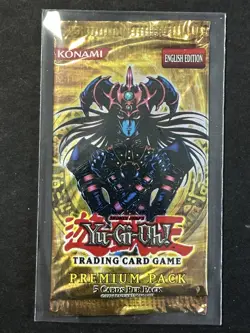 Yu-Gi-Oh Premium Pack Factory Sealed - Image 1