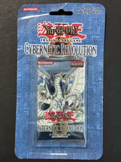 Yu-Gi-Oh Cybernetic Revolution Blister Booster Pack Factory Sealed - Image 1