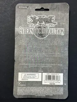 Yu-Gi-Oh Cybernetic Revolution Blister Booster Pack Factory Sealed - Image 2
