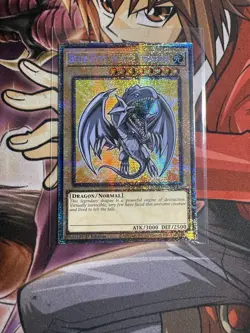Yu-Gi-Oh Blue-Eyes White Dragon (Starlight Rare) BLMM-EN001 - Image 1