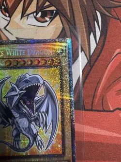 Yu-Gi-Oh Blue-Eyes White Dragon (Starlight Rare) BLMM-EN001 - Image 3