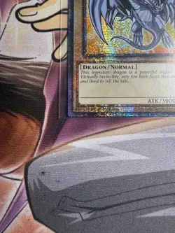 Yu-Gi-Oh Blue-Eyes White Dragon (Starlight Rare) BLMM-EN001 - Image 4