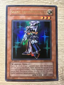 Silent Swordsman LV3 RDS-EN009 LP Rise of Destiny 1st Edition - Image 1