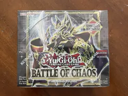 Yu-Gi-Oh! Battle of Chaos Booster Box 1st Edition, Factory Sealed - Image 1