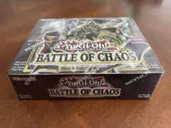 Yu-Gi-Oh! Battle of Chaos Booster Box 1st Edition, Factory Sealed - Image 2