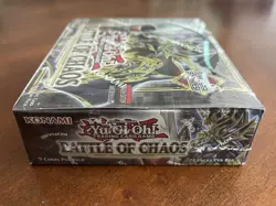 Yu-Gi-Oh! Battle of Chaos Booster Box 1st Edition, Factory Sealed - Image 3