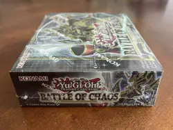 Yu-Gi-Oh! Battle of Chaos Booster Box 1st Edition, Factory Sealed - Image 4