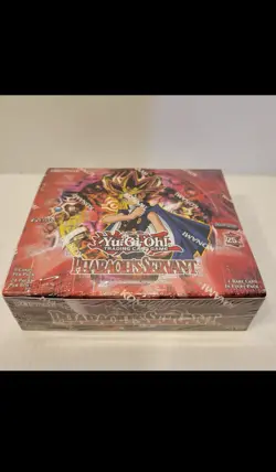 Yu-Gi-Oh Cold Wave Pharaoh's Servant 25th Anniversary Edition Booster Box - Image 1