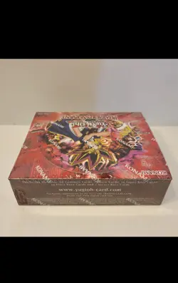 Yu-Gi-Oh Cold Wave Pharaoh's Servant 25th Anniversary Edition Booster Box - Image 2