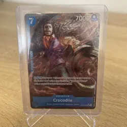 Crocodile SR Alternate Art OP09-046 Emperors of New Era One Piece Card Game - Image 1