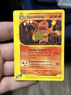 Charmeleon 73/165 Expedition E-Series Non-Holo Uncommon Pokemon Card - Image 1