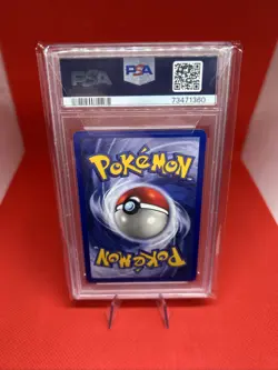 1999 Pokemon Game Raticate PSA 9 Vintage Graded Pokemon Card - Image 2