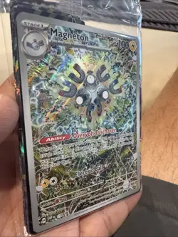 Pokemon TCG Magneton SVP 159 Promo Card - Image 2