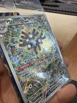 Pokemon TCG Magneton SVP 159 Promo Card - Image 4