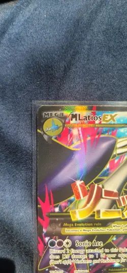 Pokemon Card TCG Mega M Latios EX Roaring Skies Full Art Holo 102/108 - Image 2