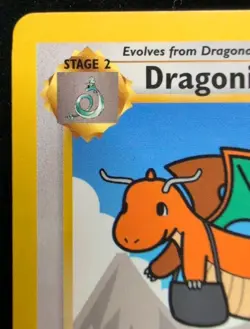 Pokemon Card Dragonite #5 First Movie Stamped Black Star Promo - Image 2