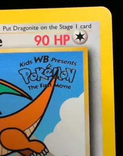 Pokemon Card Dragonite #5 First Movie Stamped Black Star Promo - Image 3