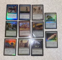 Vintage Magic The Gathering Mtg Foil Holo Trading Card Lot - Image 2