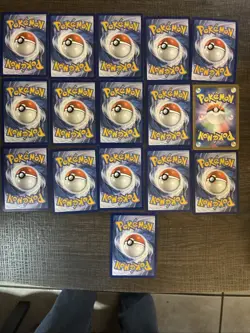 lot of 16 psychic type pokemon cards; Holo, Rev Holo, EX. NO REG! - Image 2
