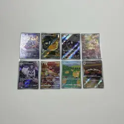 Pokemon TCG Lot of 8 Japanese AR Cards NM US Seller - Image 1