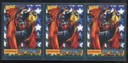 Lot of 3 1992 Wizard Magazine Series 1 Spawn Platinum Cards Image Comics - Image 1