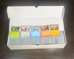 1000+ Official Pokemon TCG Cards - Bulk | English | LP-NM | Fast Shipping! - Image 1