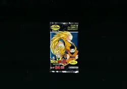 DBZ Series 4 Hero Booster Dragon Ball Z CCG 2002 Japan Import 5 Card Pack+1 pack - Image 1