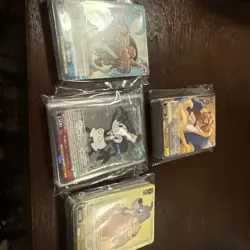 Marvel & Disney 100 Weiss Schwarz Japanese Card Lot - Image 1