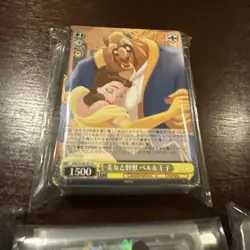 Marvel & Disney 100 Weiss Schwarz Japanese Card Lot - Image 4