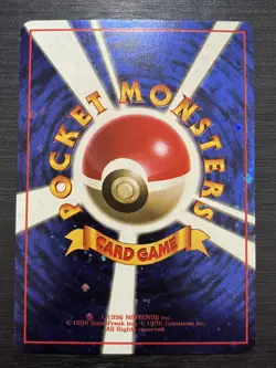 [SALE] Let's Trade Please Pokemon Card Old Back Japanese - Image 3