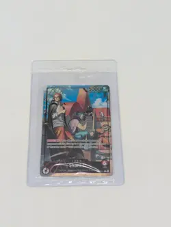 One Piece Shanks Leader PSA Exclusive Promo Card #OP09-001 Sealed - Image 1